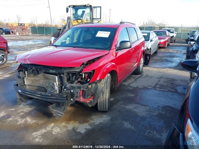 2018 Dodge Journey Se VIN: 3C4PDCAB4JT531632 Lot: 41124619