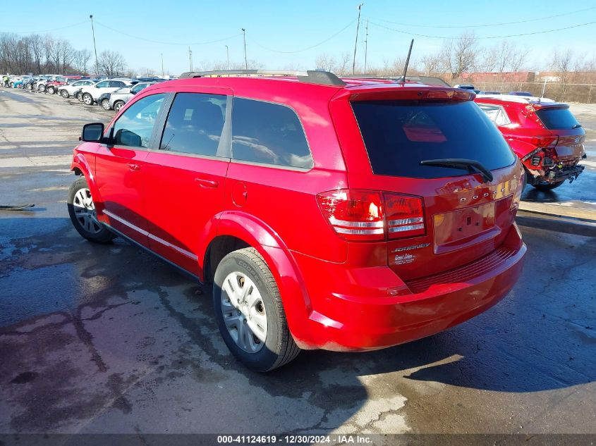 2018 Dodge Journey Se VIN: 3C4PDCAB4JT531632 Lot: 41124619