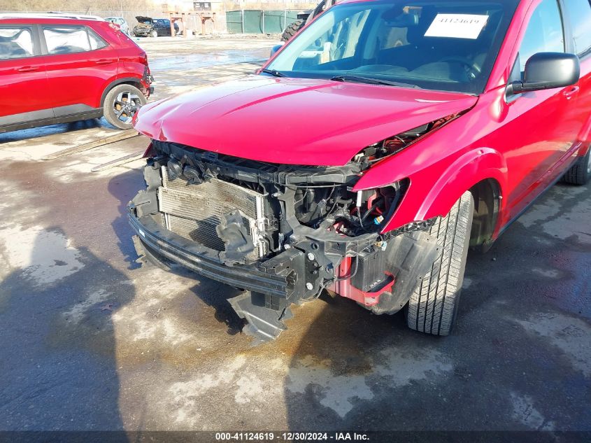 2018 Dodge Journey Se VIN: 3C4PDCAB4JT531632 Lot: 41124619