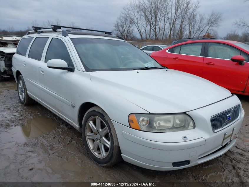 2005 Volvo V70 2.4 VIN: YV1SW640952459666 Lot: 41124653