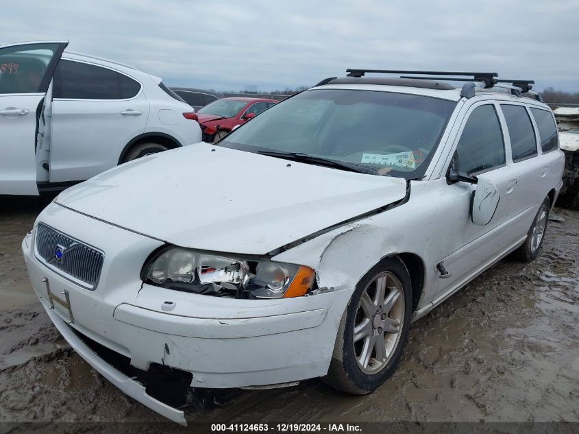 2005 Volvo V70 2.4 VIN: YV1SW640952459666 Lot: 41124653