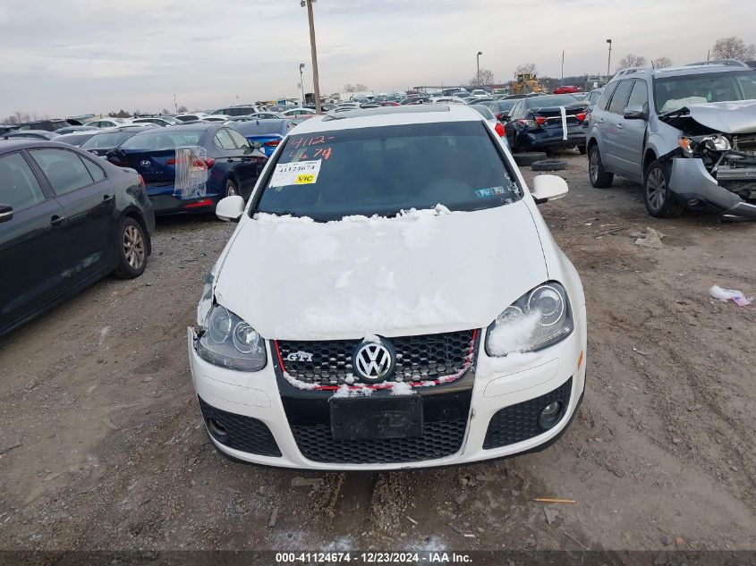 2009 Volkswagen Gti 2-Door VIN: WVWEV71K59W138840 Lot: 41124674