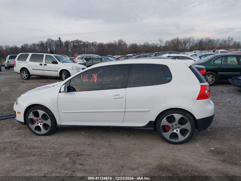 2009 Volkswagen Gti 2-Door VIN: WVWEV71K59W138840 Lot: 41124674