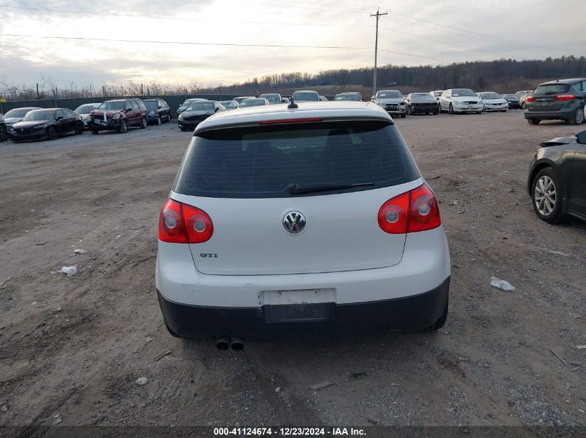 2009 Volkswagen Gti 2-Door VIN: WVWEV71K59W138840 Lot: 41124674