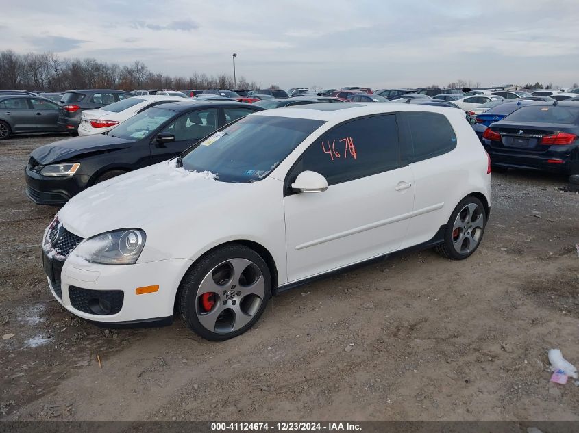 2009 Volkswagen Gti 2-Door VIN: WVWEV71K59W138840 Lot: 41124674