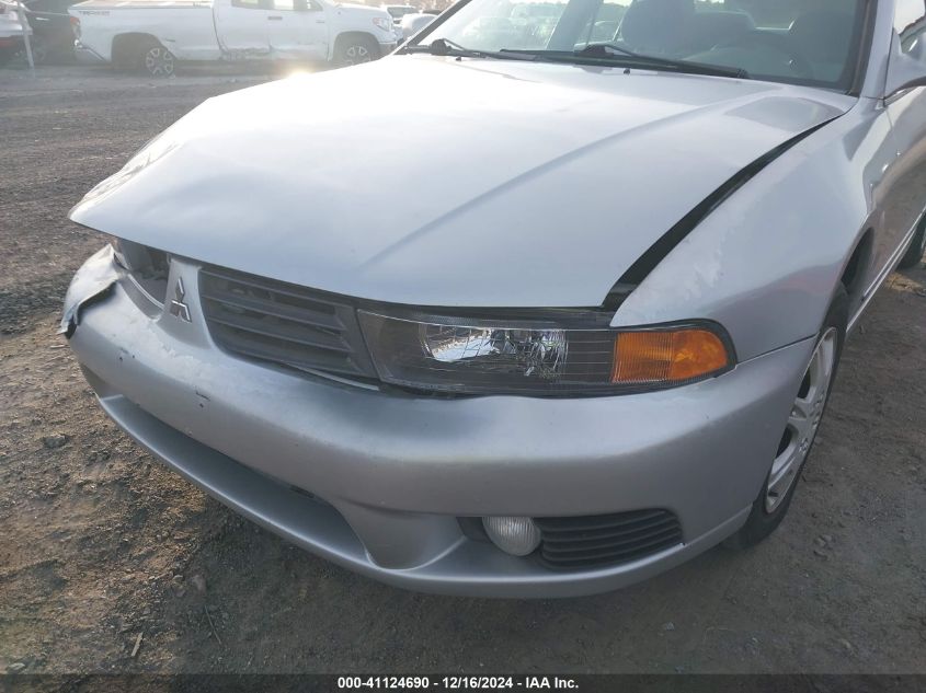 2002 Mitsubishi Galant Es/Ls VIN: 4A3AA46G22E113576 Lot: 41124690