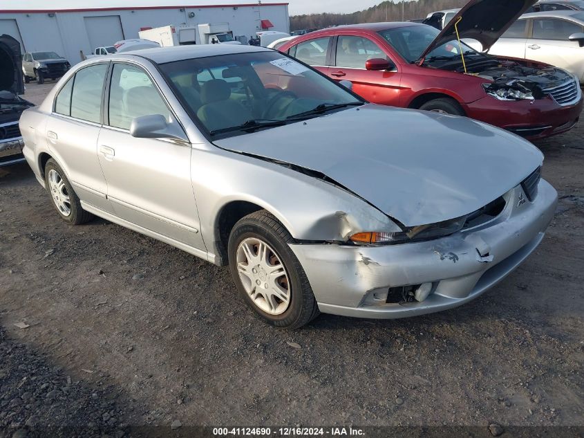 2002 Mitsubishi Galant Es/Ls VIN: 4A3AA46G22E113576 Lot: 41124690