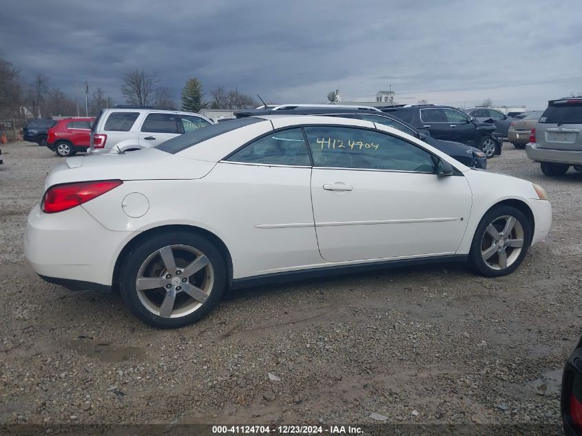 2006 Pontiac G6 Gt VIN: 1G2ZH358664276074 Lot: 41124704