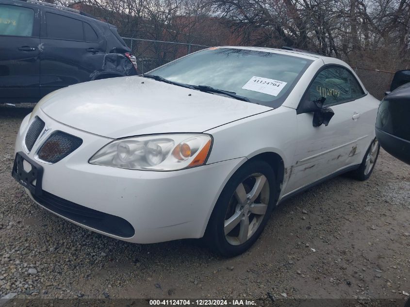 2006 Pontiac G6 Gt VIN: 1G2ZH358664276074 Lot: 41124704