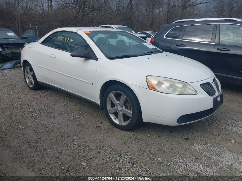 2006 Pontiac G6 Gt VIN: 1G2ZH358664276074 Lot: 41124704