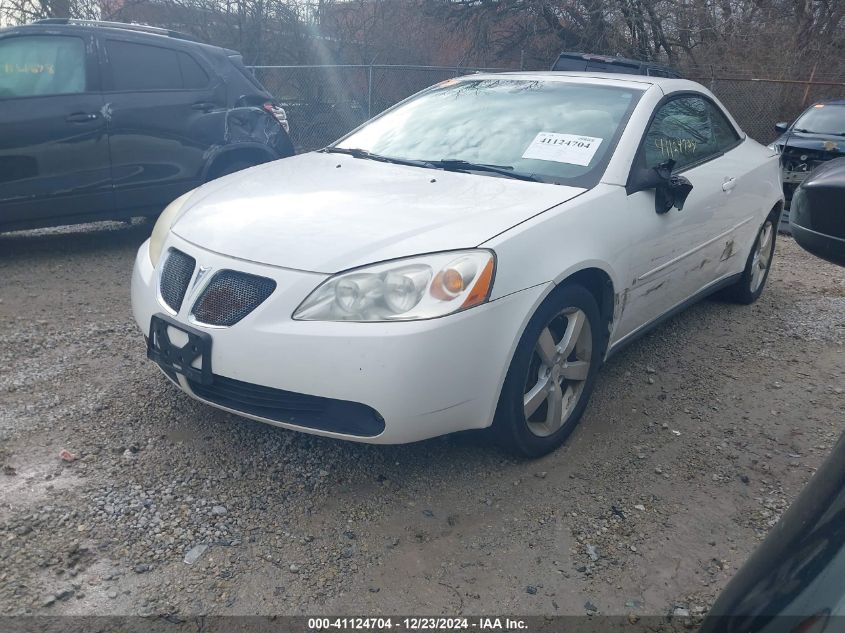 2006 Pontiac G6 Gt VIN: 1G2ZH358664276074 Lot: 41124704