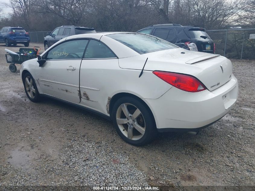 2006 Pontiac G6 Gt VIN: 1G2ZH358664276074 Lot: 41124704