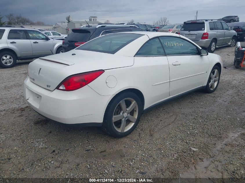 2006 Pontiac G6 Gt VIN: 1G2ZH358664276074 Lot: 41124704