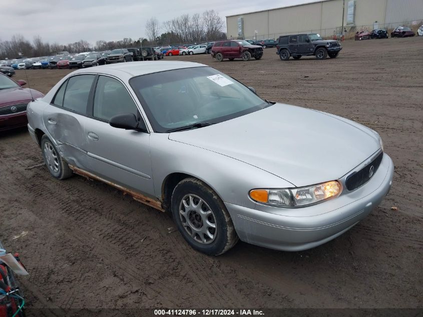 2004 Buick Century VIN: 2G4WS52J341154876 Lot: 41124796