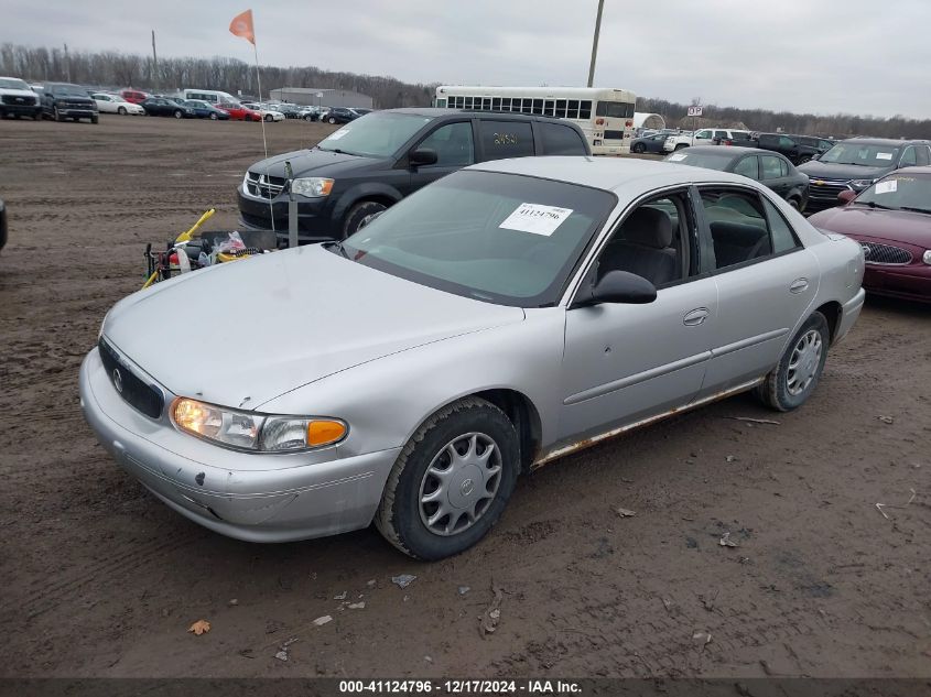 2004 Buick Century VIN: 2G4WS52J341154876 Lot: 41124796