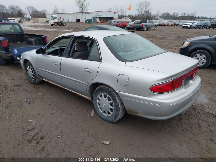 2004 Buick Century VIN: 2G4WS52J341154876 Lot: 41124796