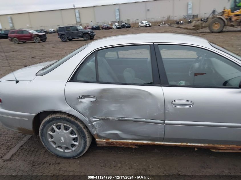 2004 Buick Century VIN: 2G4WS52J341154876 Lot: 41124796