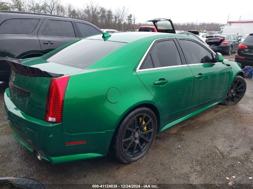 2012 Cadillac Cts-V VIN: 1G6DV5EPXC0149383 Lot: 41124838