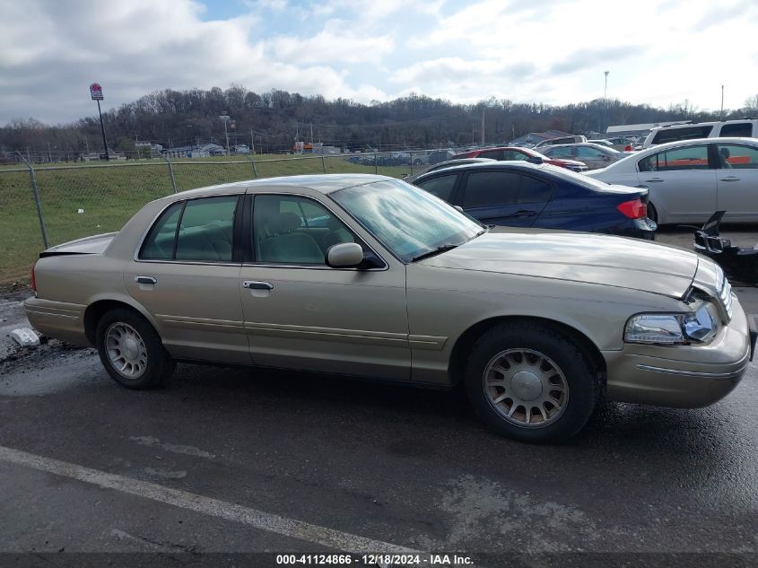 1999 Ford Crown Victoria Lx VIN: 2FAFP74W0XX179512 Lot: 41124866