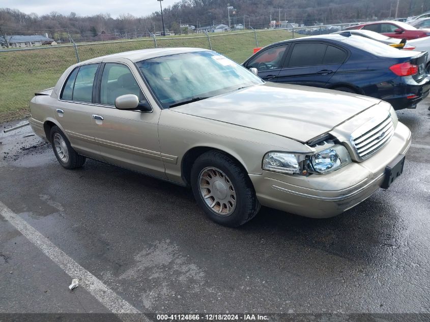 1999 Ford Crown Victoria Lx VIN: 2FAFP74W0XX179512 Lot: 41124866