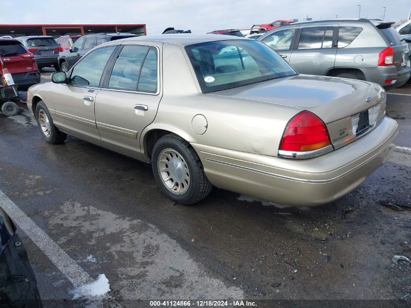 1999 Ford Crown Victoria Lx VIN: 2FAFP74W0XX179512 Lot: 41124866