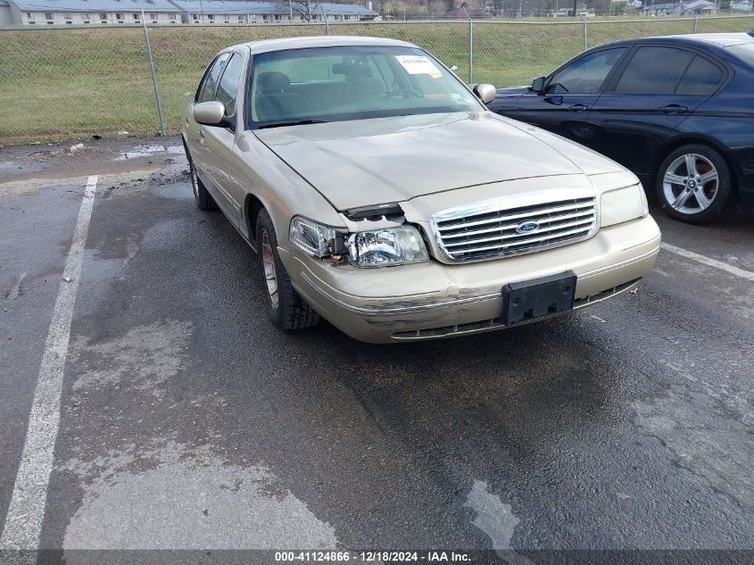 1999 Ford Crown Victoria Lx VIN: 2FAFP74W0XX179512 Lot: 41124866