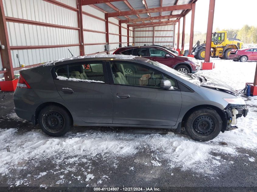 2014 Honda Insight VIN: JHMZE2H38ES000292