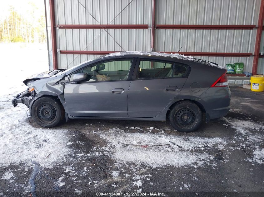 2014 Honda Insight VIN: JHMZE2H38ES000292