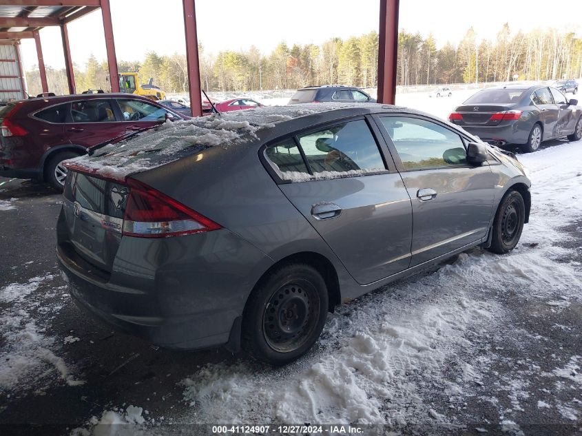 2014 Honda Insight VIN: JHMZE2H38ES000292