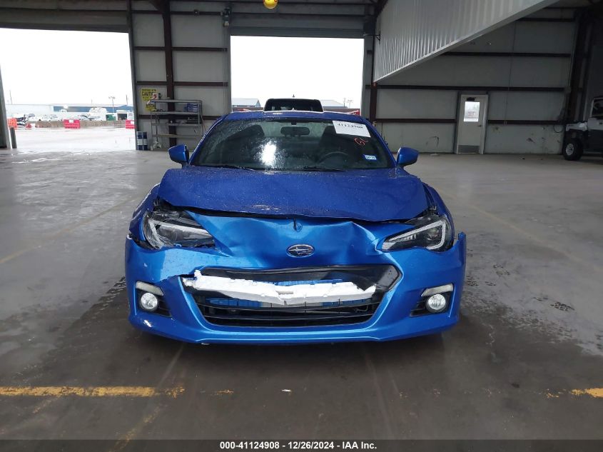 2013 Subaru Brz Limited VIN: JF1ZCAC17D1610282 Lot: 41124908