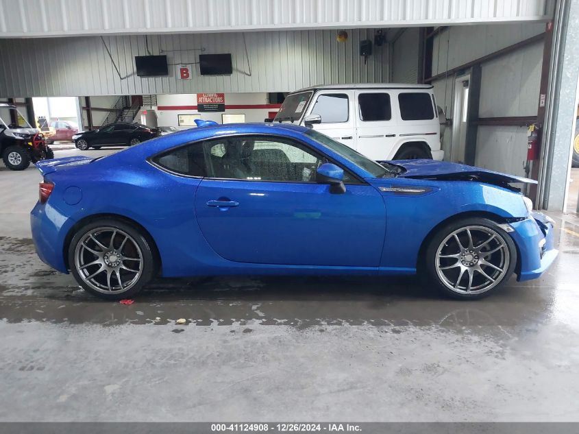 2013 Subaru Brz Limited VIN: JF1ZCAC17D1610282 Lot: 41124908