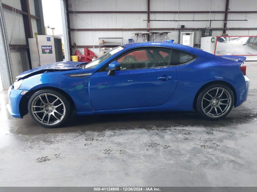 2013 Subaru Brz Limited VIN: JF1ZCAC17D1610282 Lot: 41124908