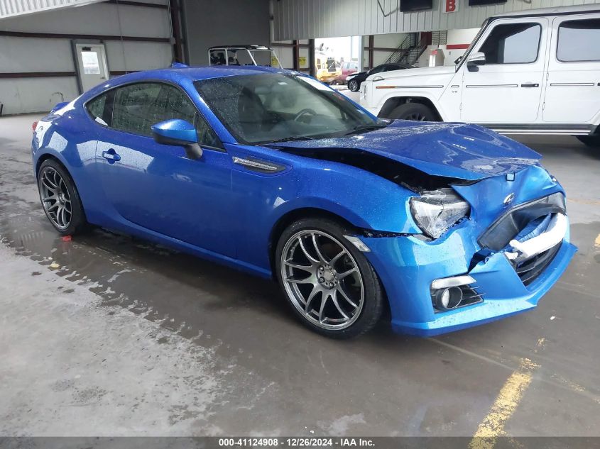 2013 Subaru Brz Limited VIN: JF1ZCAC17D1610282 Lot: 41124908