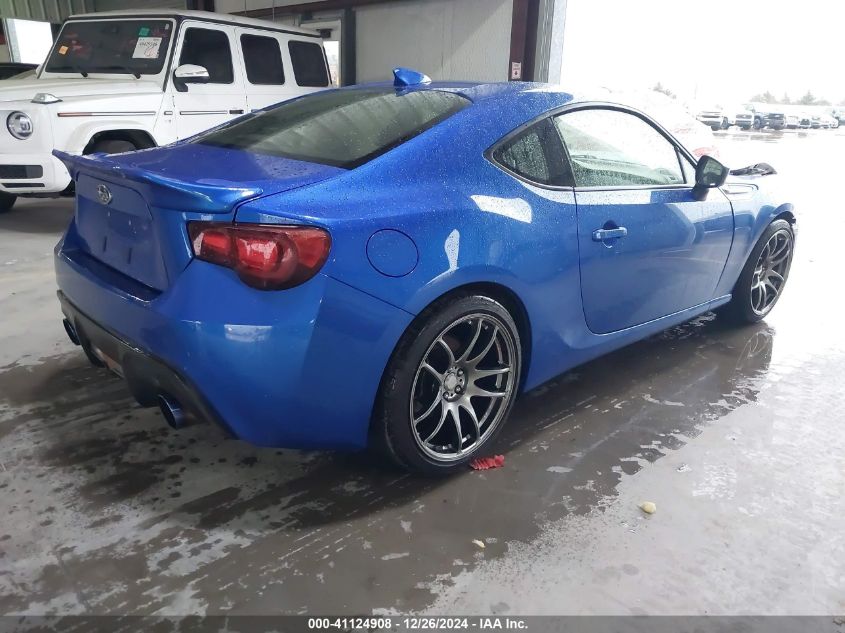 2013 Subaru Brz Limited VIN: JF1ZCAC17D1610282 Lot: 41124908