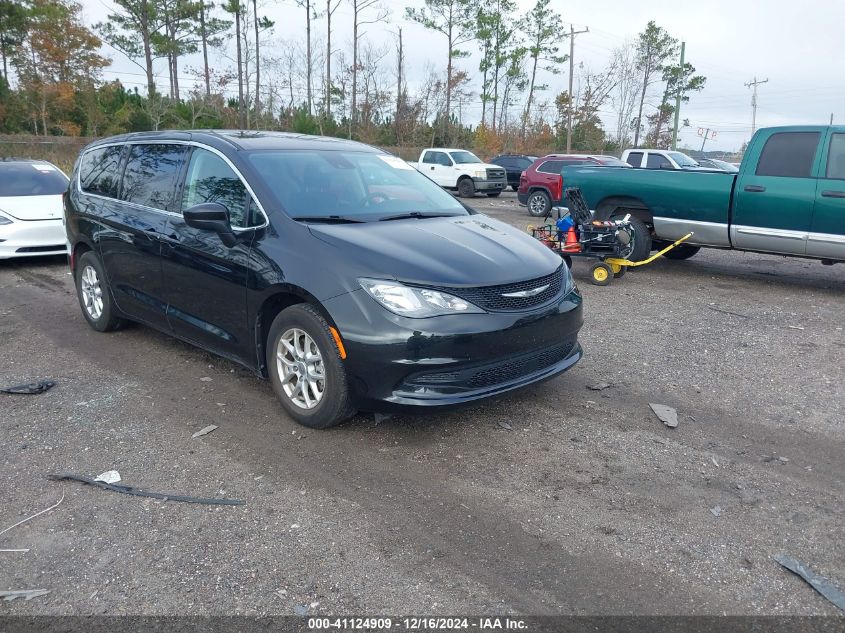 2023 Chrysler Voyager Lx VIN: 2C4RC1CG0PR616634 Lot: 41124909