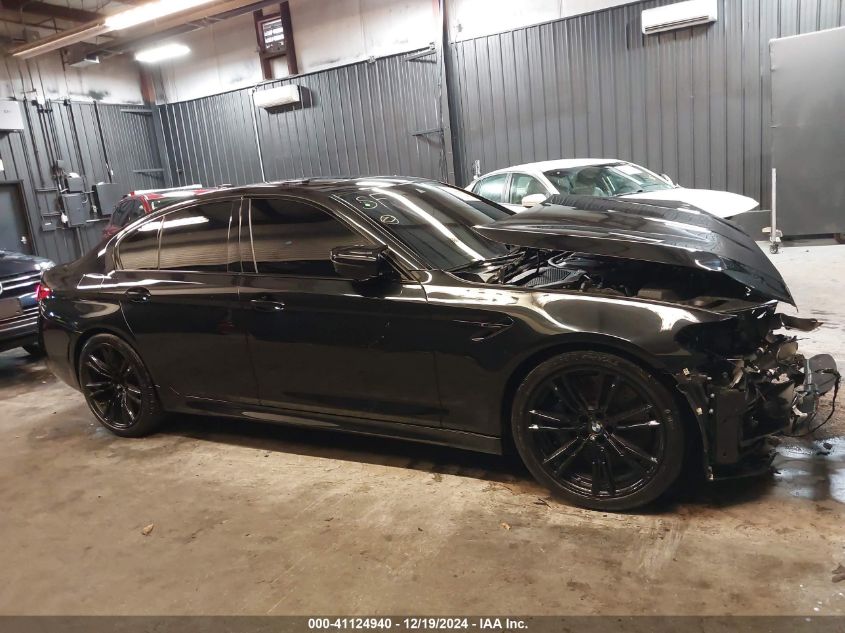 2022 BMW M5 VIN: WBS83CH09NCK07663 Lot: 41124940