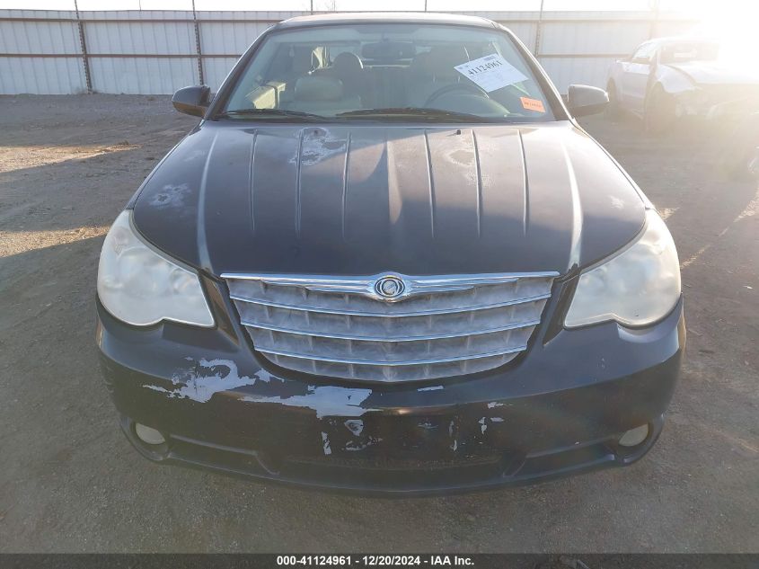 2008 Chrysler Sebring Limited VIN: 1C3LC65M18N197279 Lot: 41124961