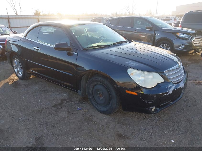 2008 Chrysler Sebring Limited VIN: 1C3LC65M18N197279 Lot: 41124961