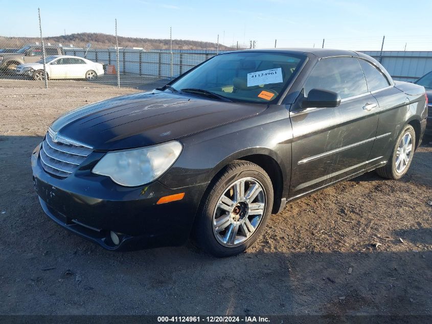 2008 Chrysler Sebring Limited VIN: 1C3LC65M18N197279 Lot: 41124961