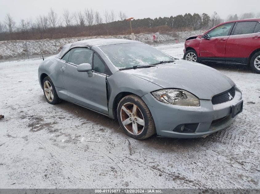 2009 Mitsubishi Eclipse Spyder Gs VIN: 4A3AL25F59E013392 Lot: 41125077