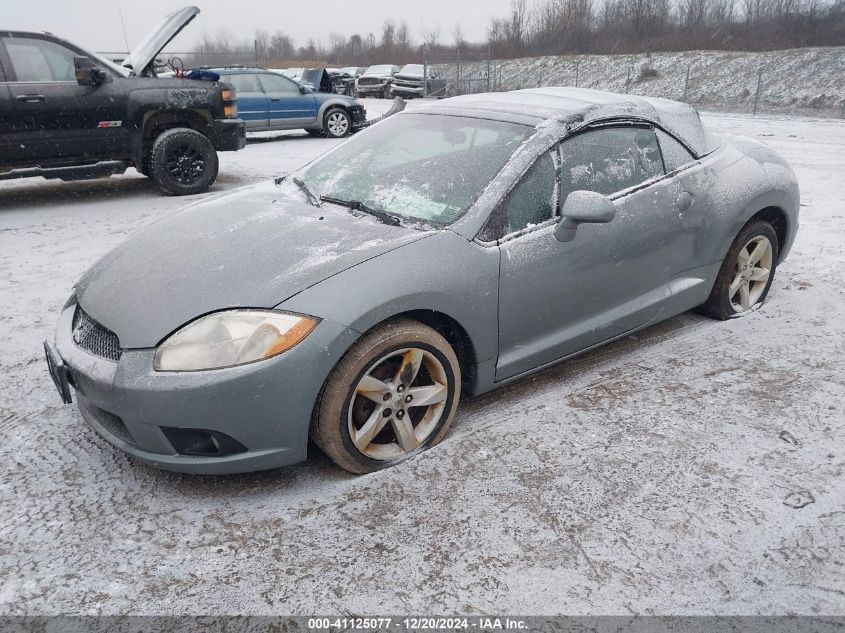 2009 Mitsubishi Eclipse Spyder Gs VIN: 4A3AL25F59E013392 Lot: 41125077