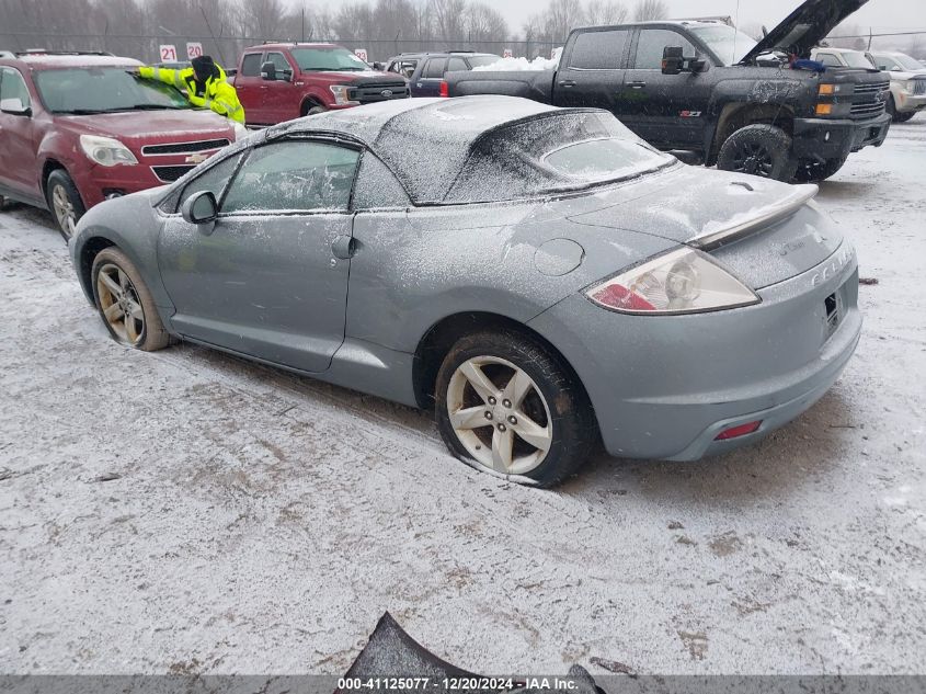 2009 Mitsubishi Eclipse Spyder Gs VIN: 4A3AL25F59E013392 Lot: 41125077