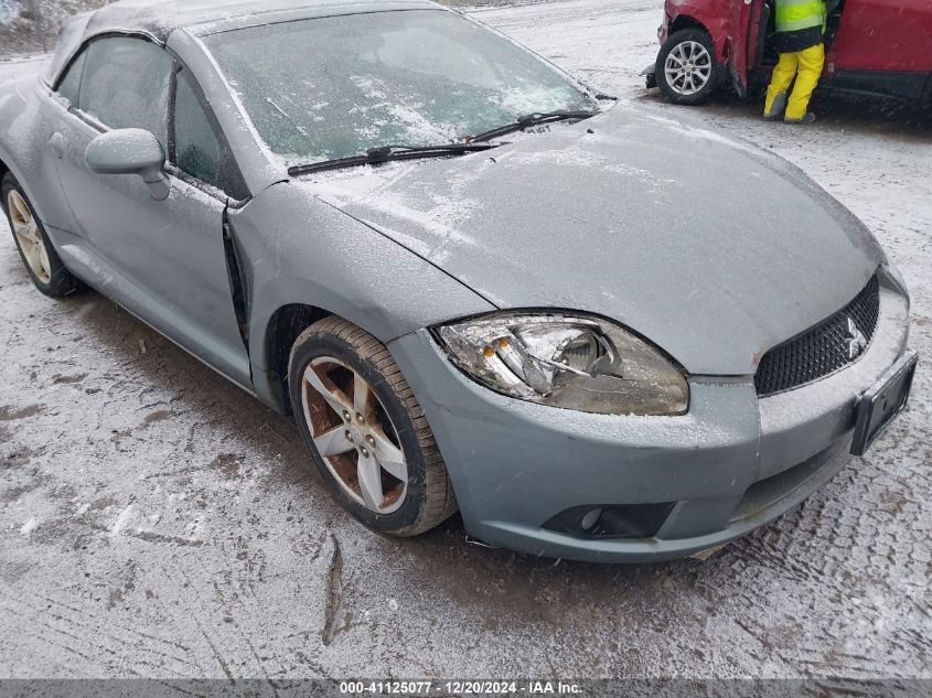 2009 Mitsubishi Eclipse Spyder Gs VIN: 4A3AL25F59E013392 Lot: 41125077