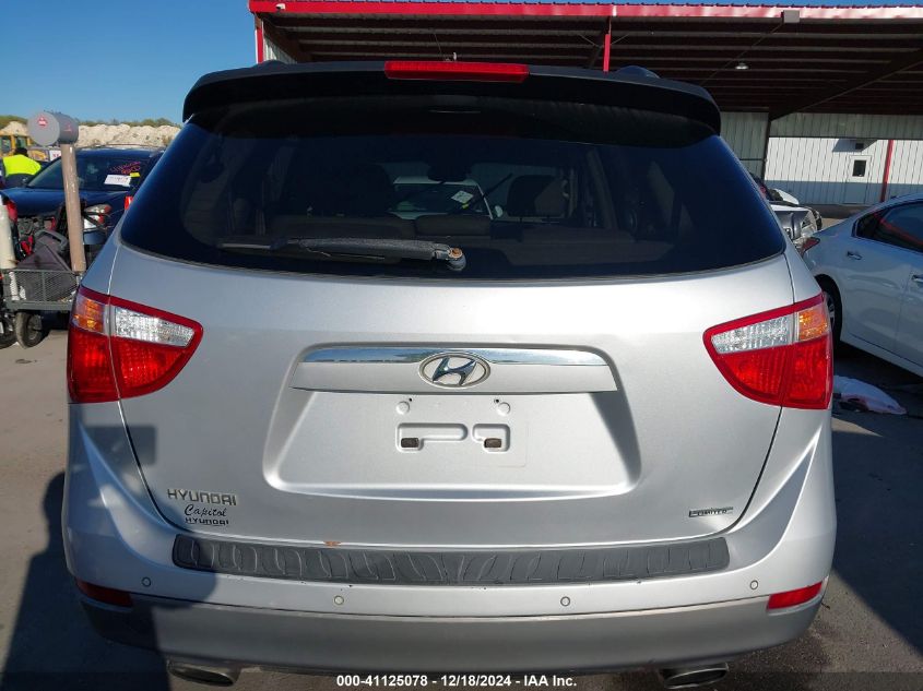 2007 Hyundai Veracruz Gls/Limited/Se VIN: KM8NU13C87U019495 Lot: 41125078