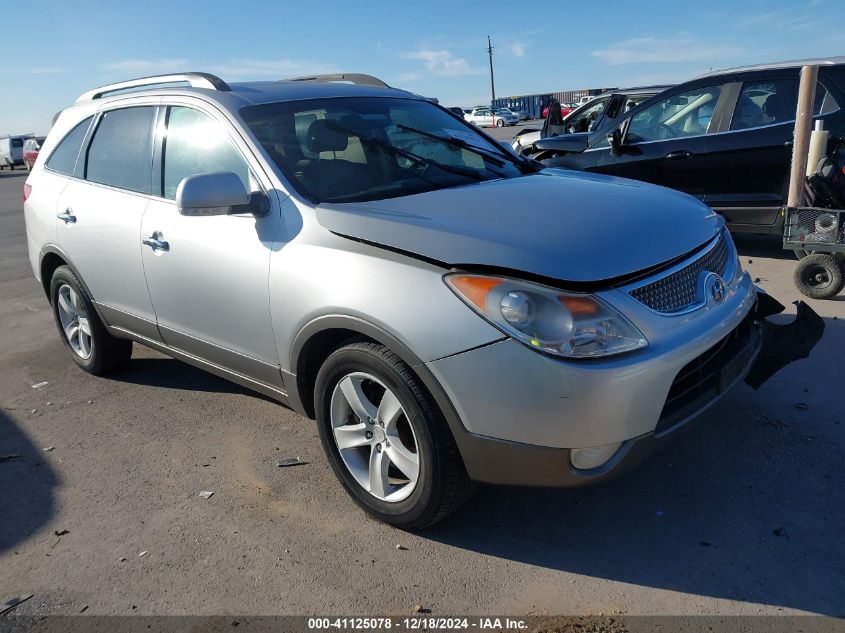 2007 Hyundai Veracruz Gls/Limited/Se VIN: KM8NU13C87U019495 Lot: 41125078