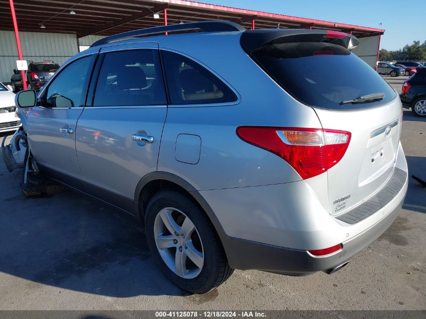 2007 Hyundai Veracruz Gls/Limited/Se VIN: KM8NU13C87U019495 Lot: 41125078