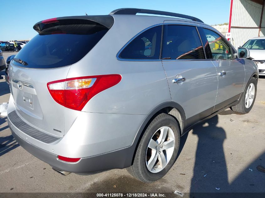 2007 Hyundai Veracruz Gls/Limited/Se VIN: KM8NU13C87U019495 Lot: 41125078