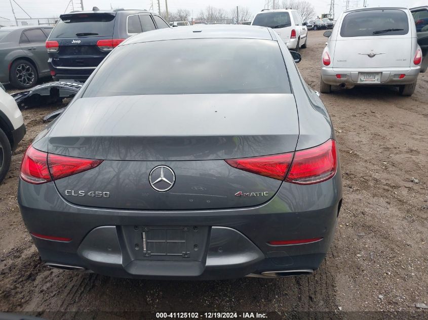 2019 Mercedes-Benz Cls 450 4Matic VIN: WDD2J5KB5KA035749 Lot: 41125102