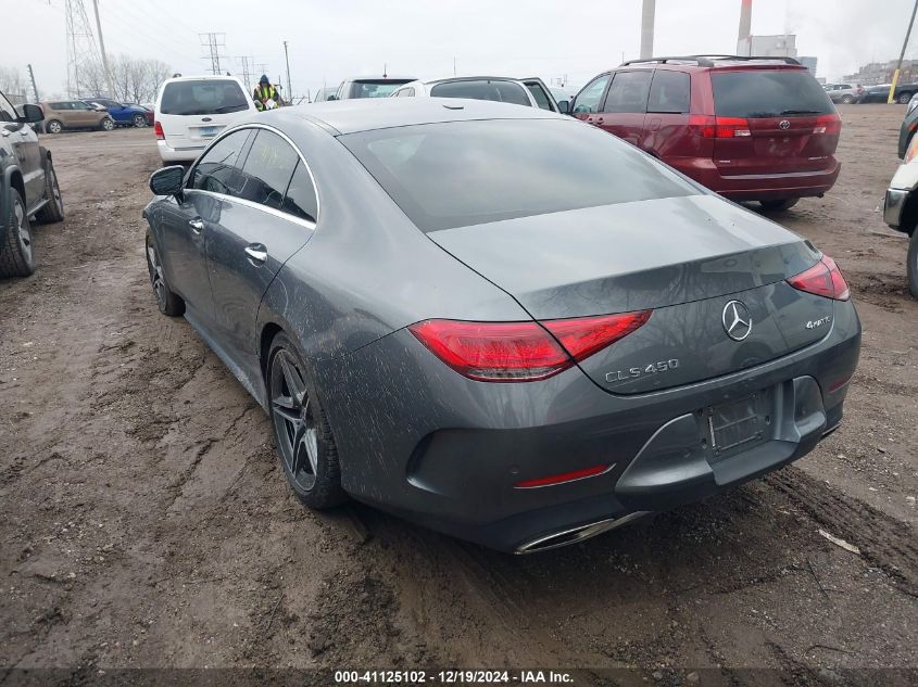 2019 Mercedes-Benz Cls 450 4Matic VIN: WDD2J5KB5KA035749 Lot: 41125102