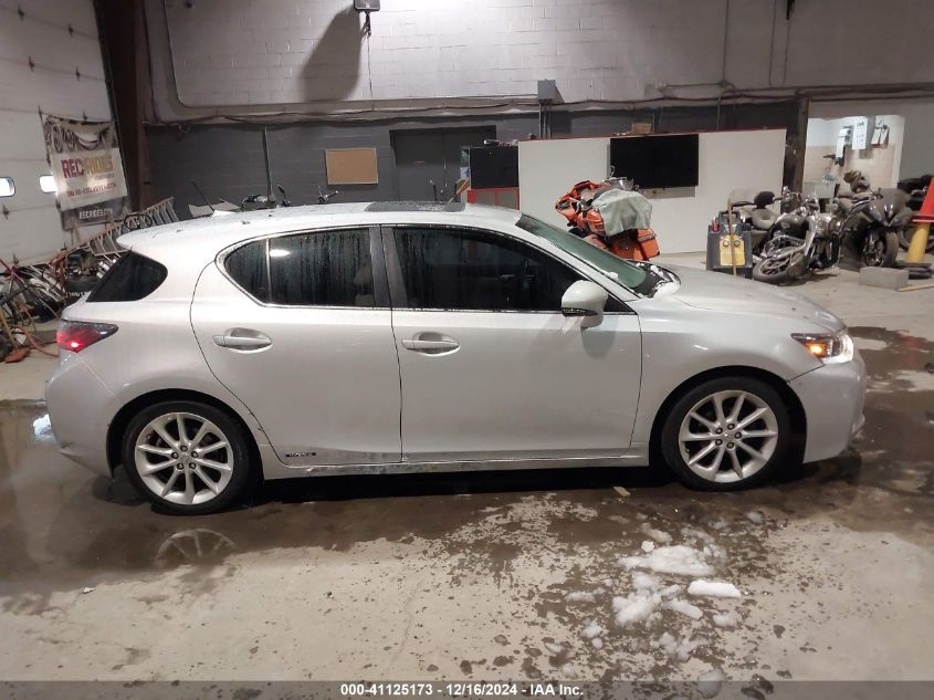 2012 Lexus Ct 200H Premium VIN: JTHKD5BH5C2052177 Lot: 41125173